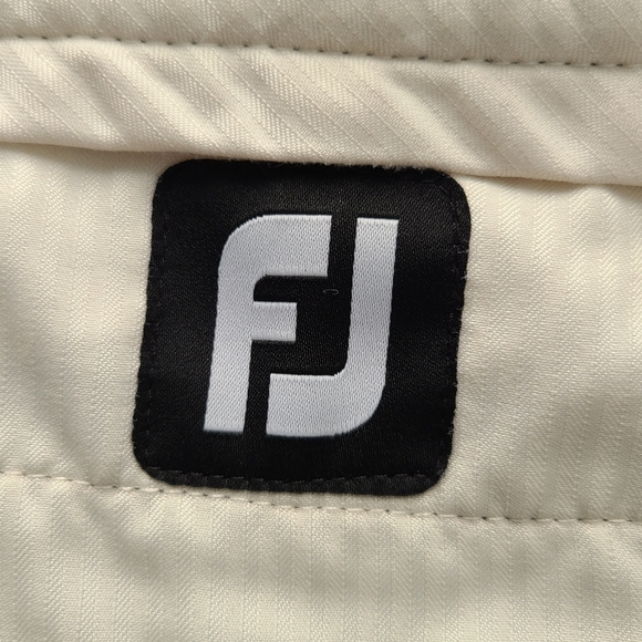 Footjoy FJ men's black flat front lightweight golf shorts, Size 34 - Picture 5 of 6